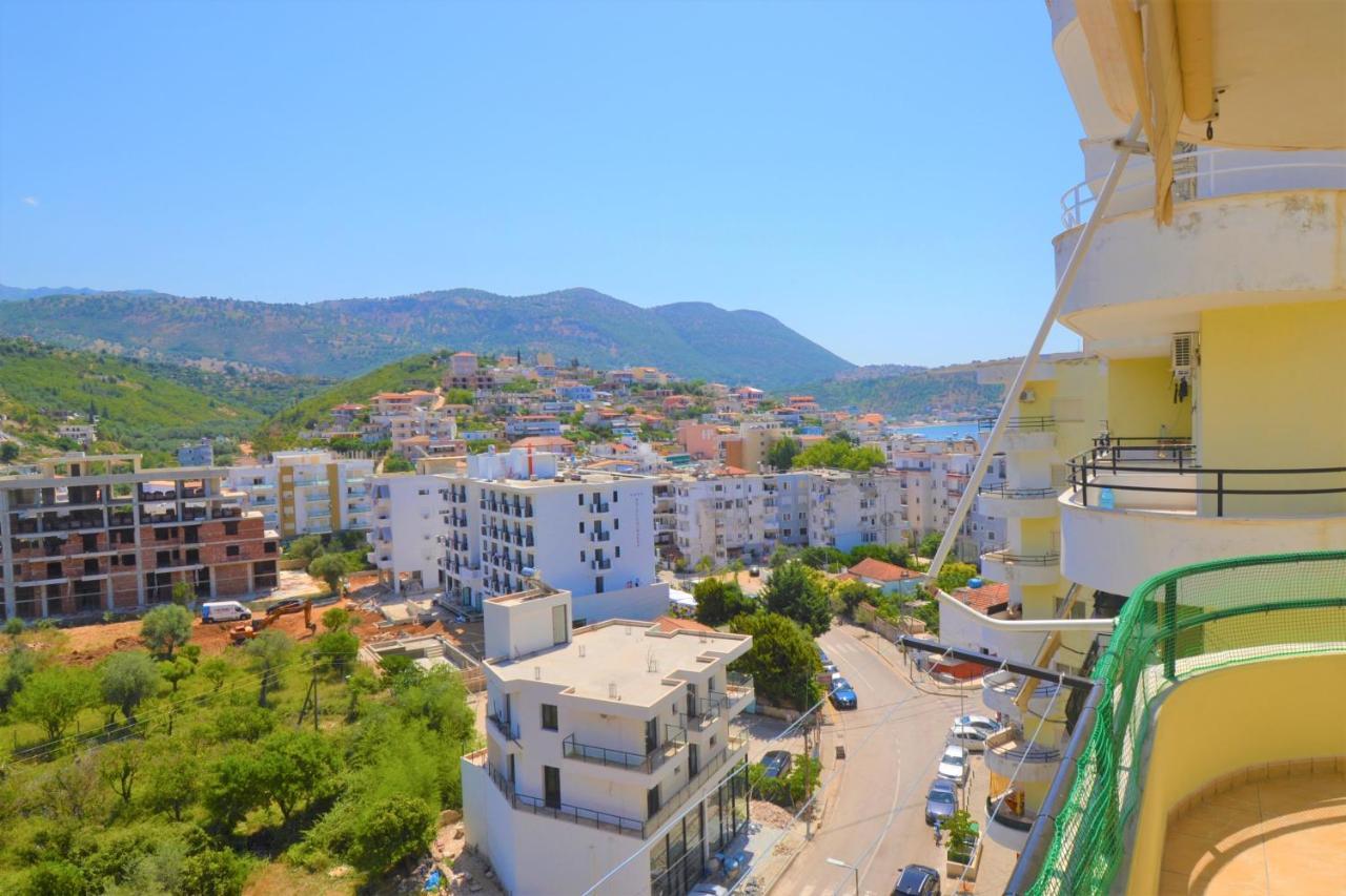 Boni Apartments Himare Exterior photo